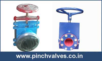 CLOSE BODY PINCH VALVES