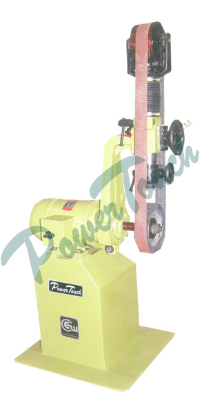 Single Ended Belt Grinding Machine