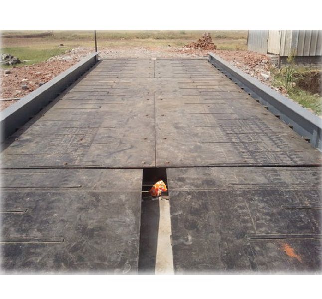 Surface Mounted Weighbridge