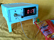 Oxygen Analyzer for Food Packaging