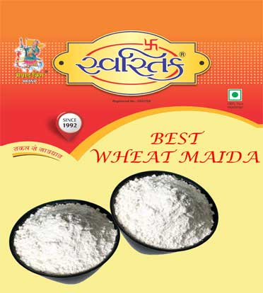 Wheat maida