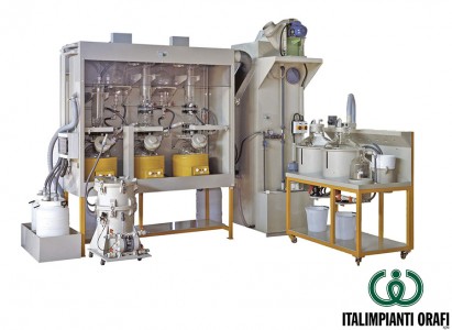 Refining plant type AFF PT