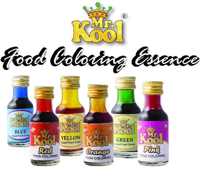 Liquid Food Coloring
