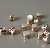 Solid Electrical Contact Rivets