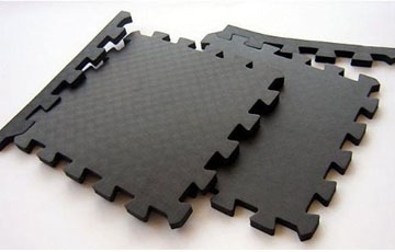 Buy Interlocking Rubber Tile Mat From Eden Rubbers India Id