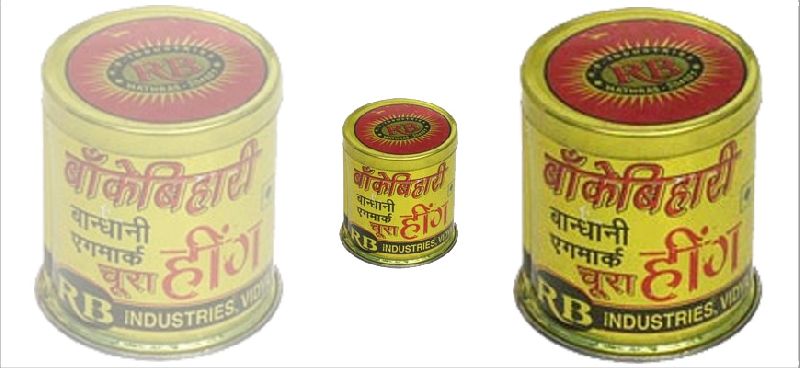 BANKEY BIHARI BRAND HING POWDER (50G)