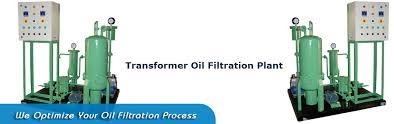 Transformer Oil Filtration Plant