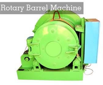 Rotary Barrel Machine