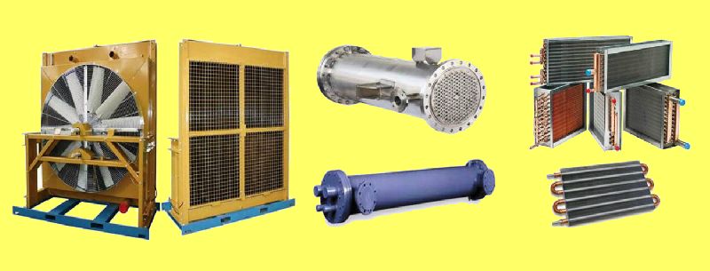 Shell and Tube Type Heat Exchanger