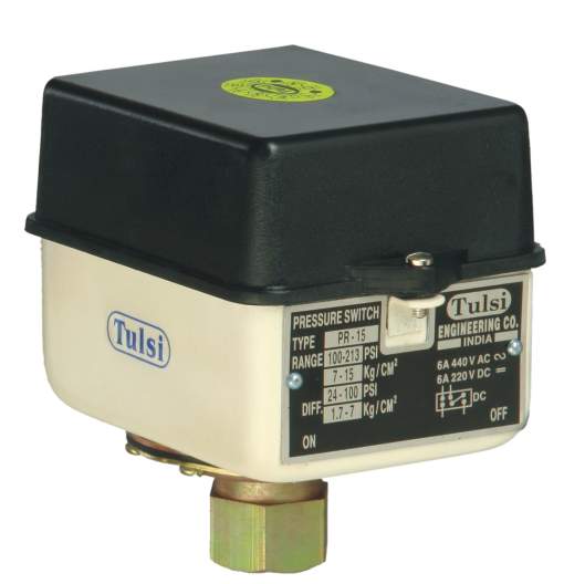 Pressure Control Switch Tulsi engineering co., Rajkot, Gujarat
