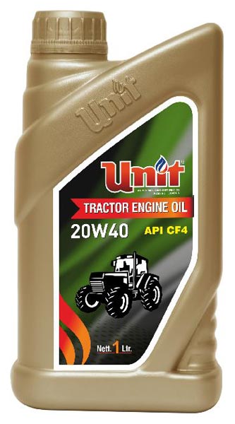 UNIT 20W40 Tractor Engine Oil (API CF 4)