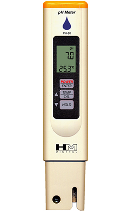 H.M. Digital pH Meter