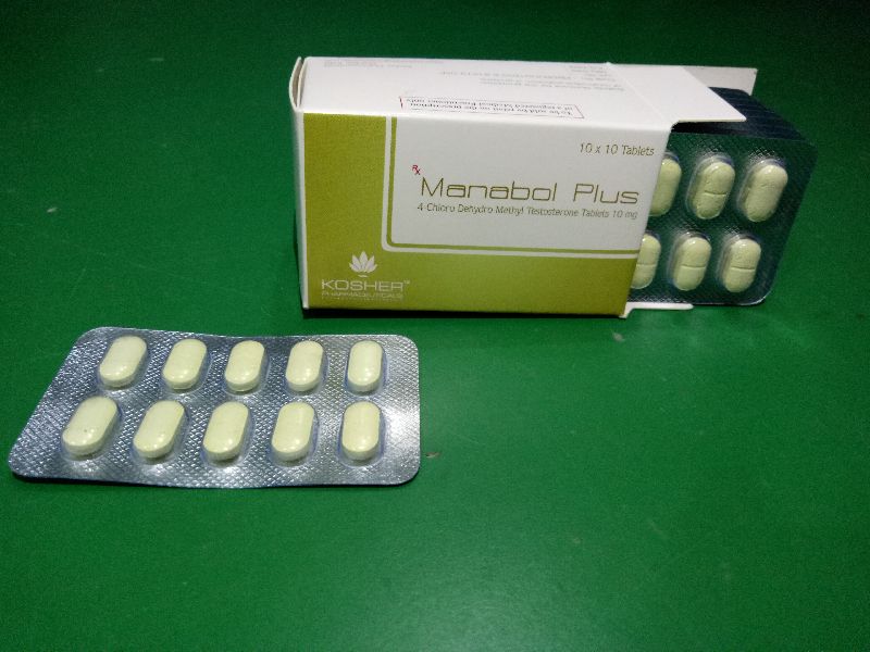 Chlorodehydro Methylteststerone Tablets