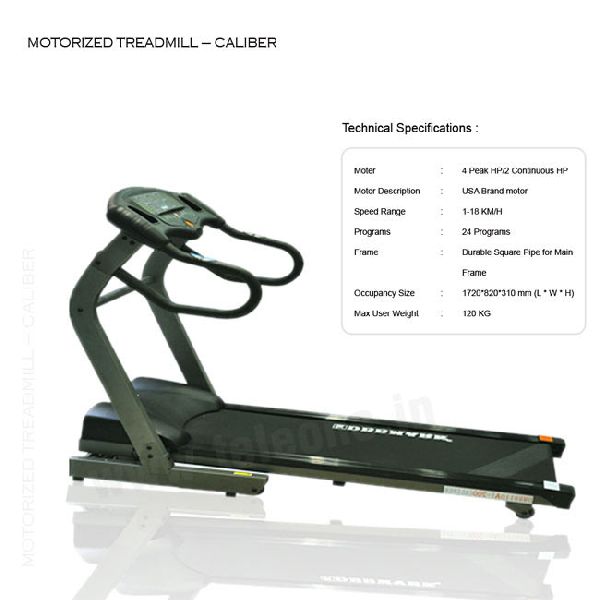 Caliber Treadmill - Gym Equipment