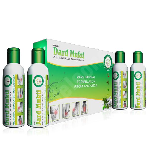 Dard Mukti Oil - JOINT & MUSCLES PAIN RELIEF OIL