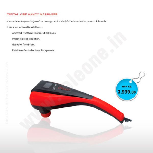 Digital Vibe Handy Massager - GYM EQUIPMENT