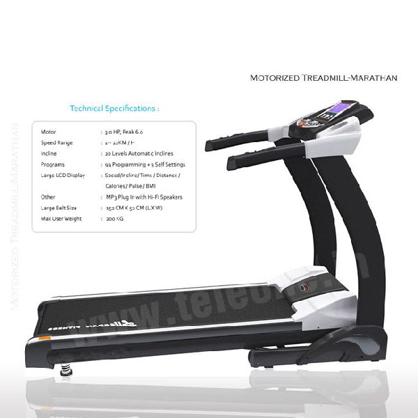 Marathan Motorized Treadmill