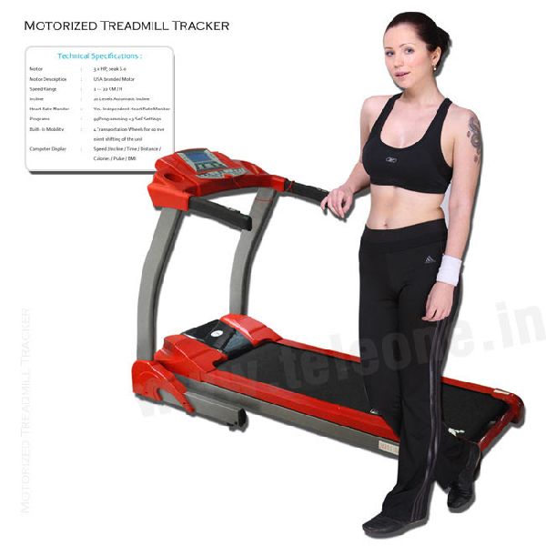 Motorized Treadmill Tracker