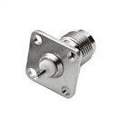 4 Hole Flange Mount Jack Receptacles For TNC