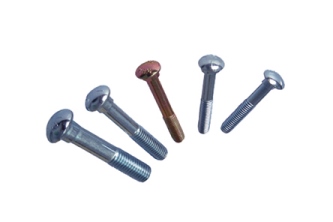 Brass Round Head Bolt