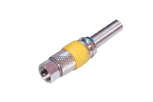 F Male Connector Metal
