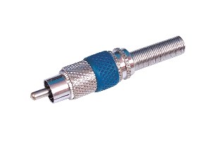 RCA Male Connector Metal