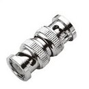 Straight Jack To Jack Adaptor For 50 Ohm BNC