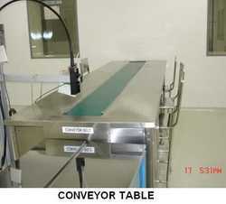 Conveyor Table, Power : 11 kW