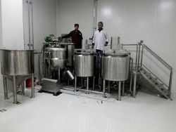 Automatic stainless steel Ointment Manufacturing Plant