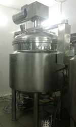 Ointment Mixer, for Pharma industry, Voltage : 380V