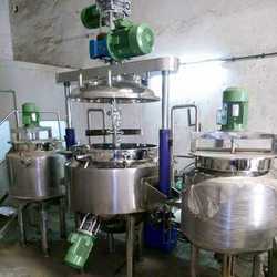 Stainless Steel ointment plant, Capacity : 5 kg to 1000 kg