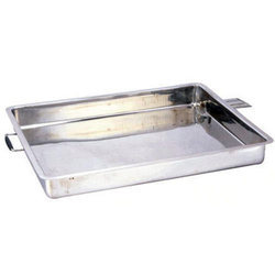 Ss Tray, for Pharmaceutical, Chemical Industry, Shape : Rectangle