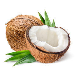 Natural Coconut, Color : BROWN