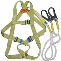 Full Body Safety Harness With Double Rope