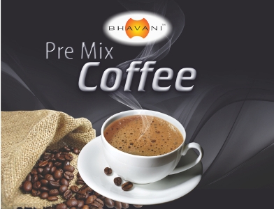 Premix coffee