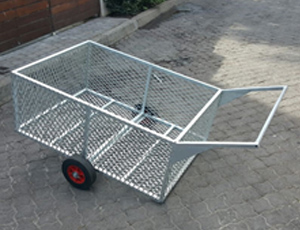 Steel trolley