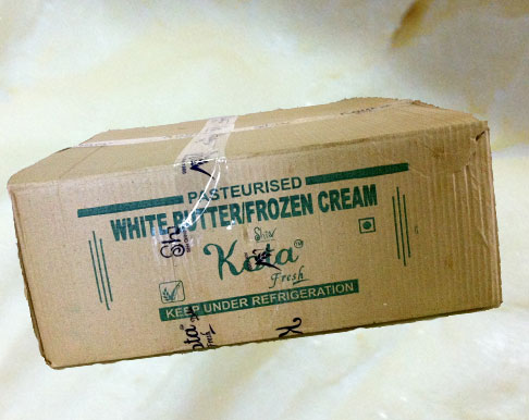 Fresh White Butter