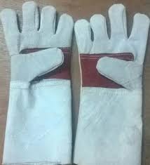Plain Chrome Leather Gloves, Feature : Heat Resistance