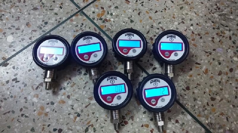 Winters Canada Digital Pressure Gauge DPG224, for Industrial