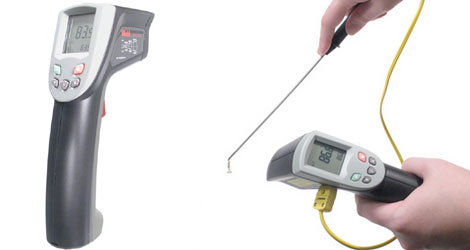 Hybrid Infrared Thermometer