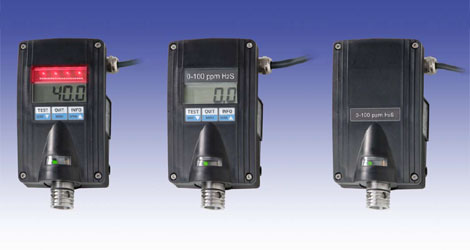 Oxygen Transmitter - Fixed Gas Detection System