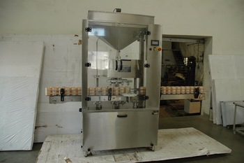 Automatic Cream Filling Machine