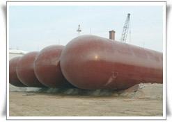 Propane mounded vessels