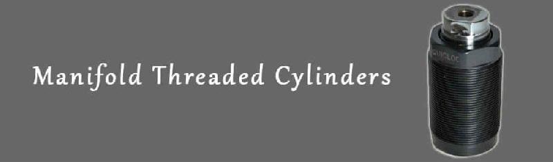 MANIFOLD THREADED CYLINDERS A11