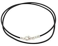 LEATHER CORD NECKLACE