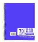 ONE SUBJECT COLLEGE RULED NOTE BOOK