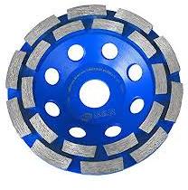 Diamond cup wheel