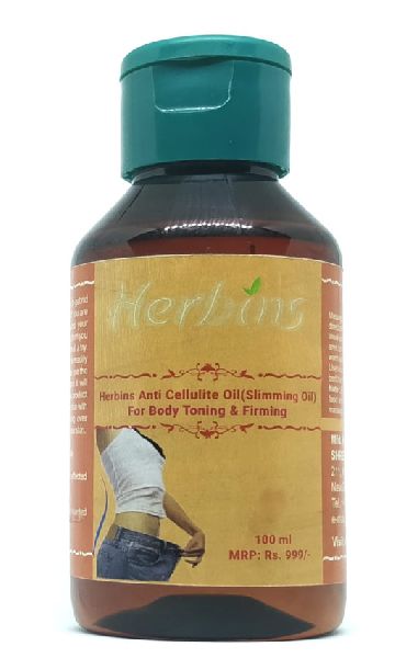 Herbins Anti Cellulite oil