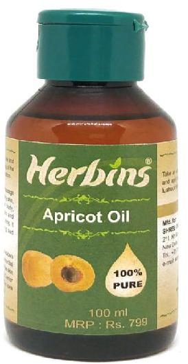 Herbins Apricot Oil 100 ml