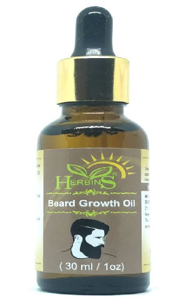 Herbins Beard Growth Oil 30ml